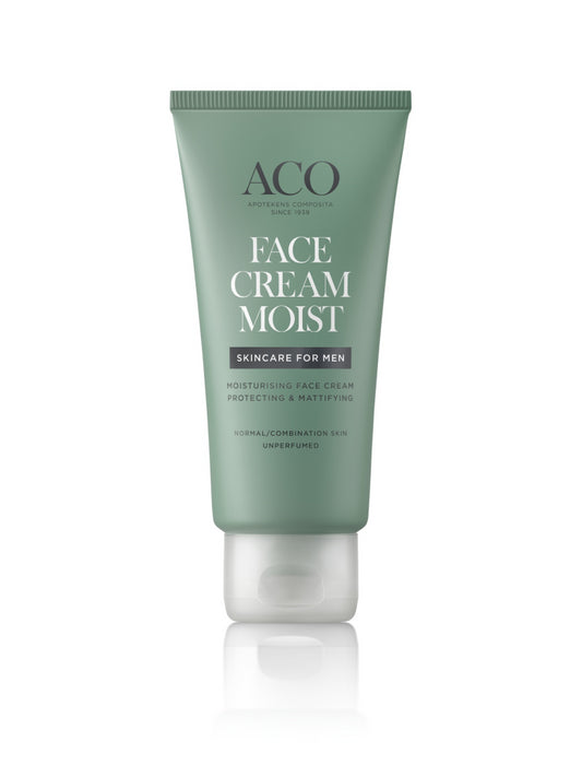 ACO FOR MEN FACE CREAM MOIST KOSTEUSVOIDE HAJUSTEETON 60 ML