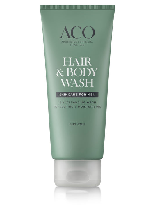 ACO FOR MEN HAIR & BODY WASH SUIHKUGEELI HAJUSTETTU 200 ML