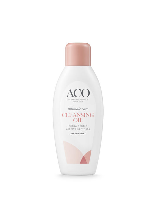 ACO INTIM CLEANSING OIL PESUÖLJY INTIIMIALUEELLE HAJUSTEETON 150 ML