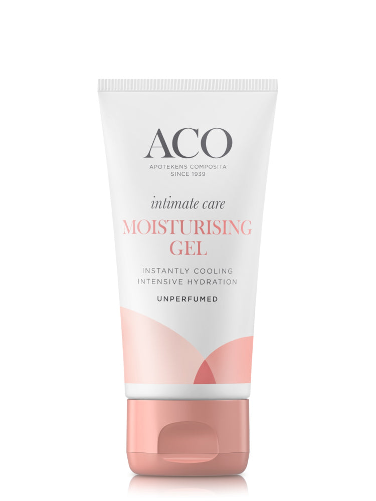 ACO INTIM MOISTURISING GEL KOSTEUTTAVA GEELI INTIIMIALUEELLE 50ML