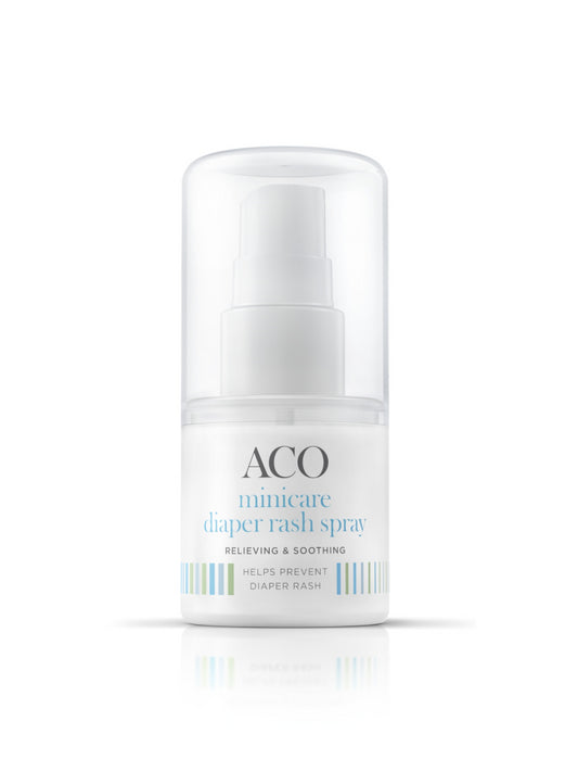 ACO MINICARE DIAPER RASH SPRAY VAIPPAIHOTTUMASPRAY, HAJUSTEETON 50 ML