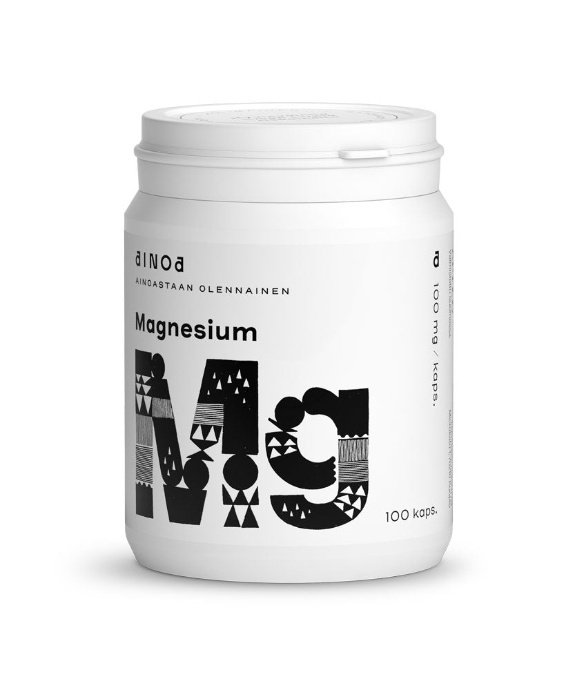 AINOA MAGNESIUM 100 KAPSELIA