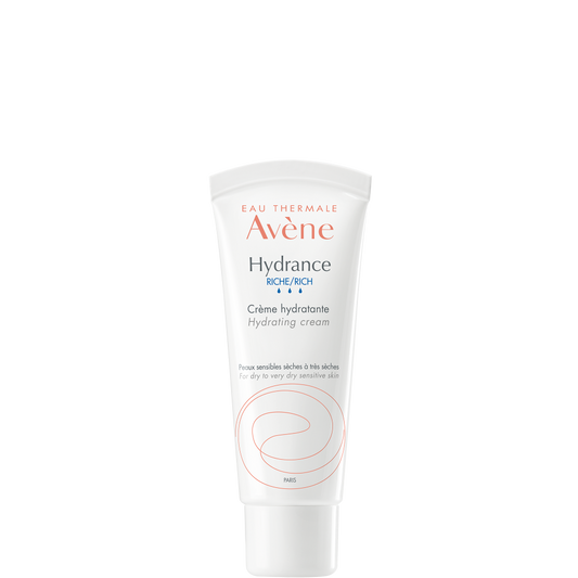 AVENE HYDRANCE RICH CREAM KOSTEUSVOIDE KUIVALLE IHOLLE 40 ML