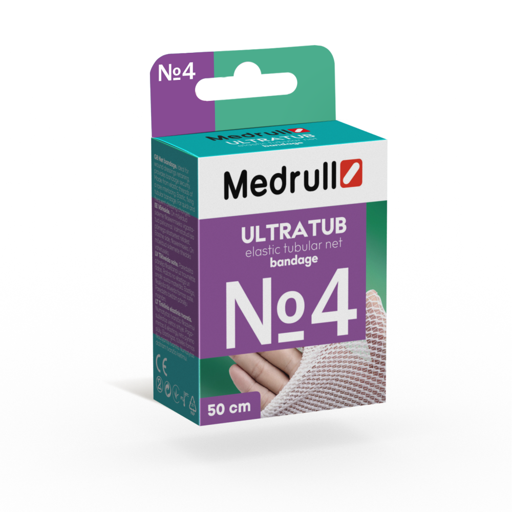 MEDRULL ULTRATUB JOUSTAVA PUTKISIDE NRO 4 2,7CMX50CM 1 KAPPALE