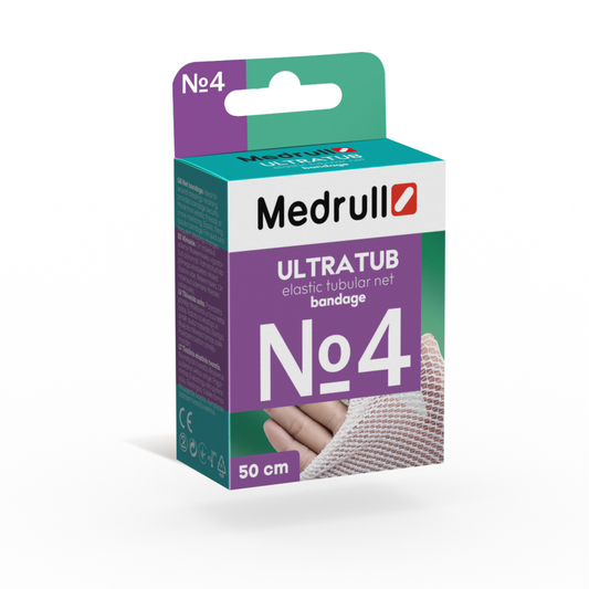 MEDRULL ULTRATUB JOUSTAVA PUTKISIDE NRO 4 2,7CMX50CM 1 KAPPALE