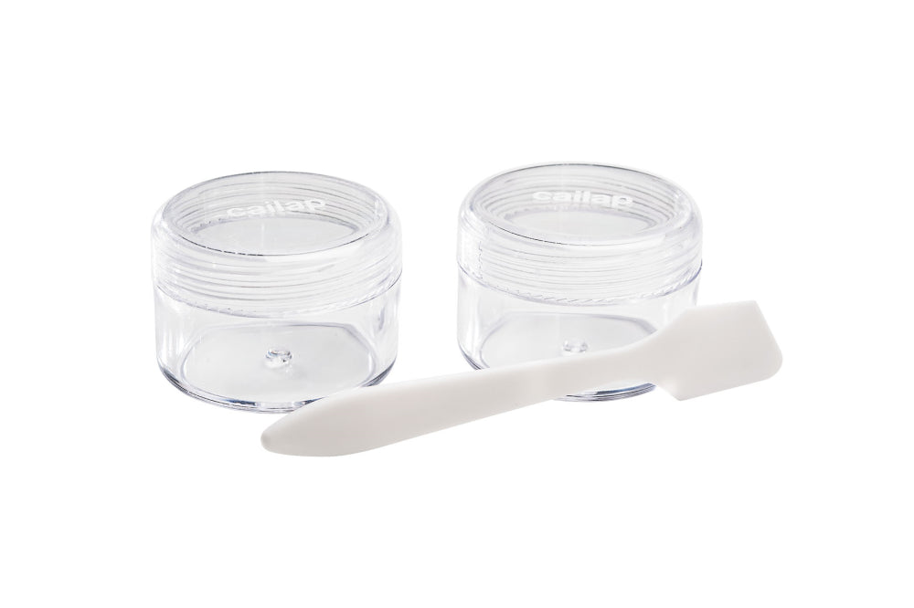 MATKAPURKIT JA SPAATTELI 15 ML (2 KPL), 2 X 15 ML