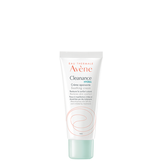 AVENE CLEANANCE HYDRA CREAM KOSTEUTTAVA JA RAUHOITTAVA HOITOVOIDE 40 ML