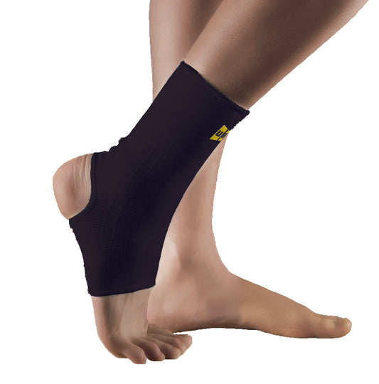 URIEL ELASTINEN NILKKATUKI, MUSTA XXL [35B] 1 KPL