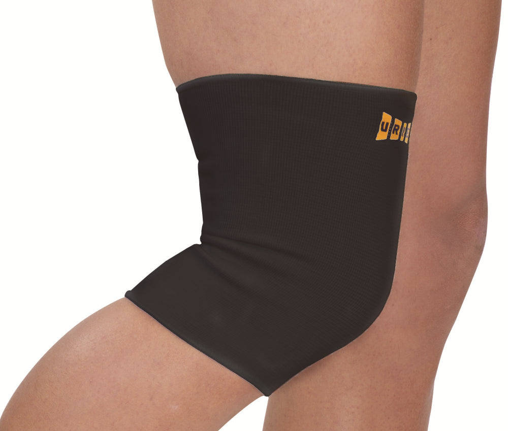 URIEL ELASTINEN POLVITUKI MUSTA XL [45B] 1 KPL