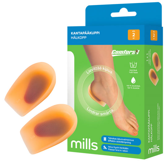 COMFORSIL KANTAPÄÄKUPPI, S, 1 PARI