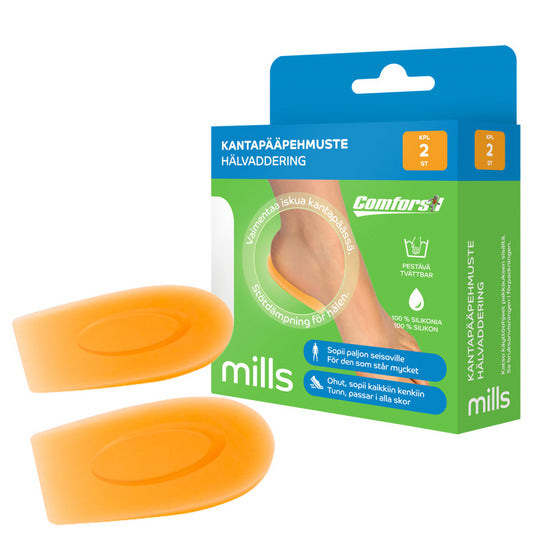 COMFORSIL KANTAPÄÄPEHMUSTE, M, 1 PARI