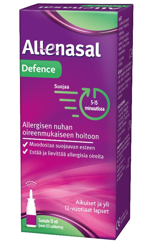 ALLENASAL DEFENCE NENÄSUMUTE 15 ML