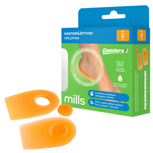 COMFORSIL KANTAPÄÄTYYNY, LUUPIIKKIIN S, 2 KAPPALETTA