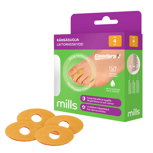 COMFORSIL KÄNSÄSUOJA, PESTÄVÄ, 4 KAPPALETTA