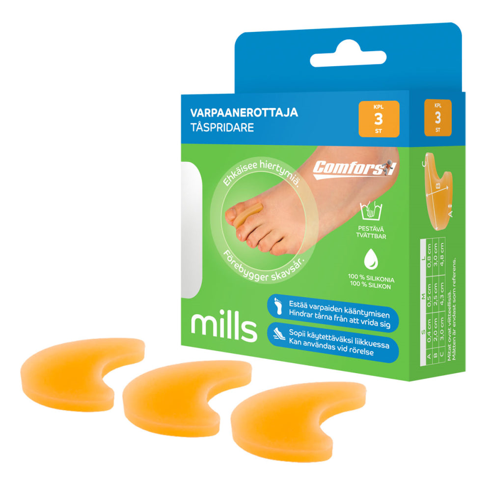 COMFORSIL VARPAANEROTTAJA, L, 3 KAPPALETTA