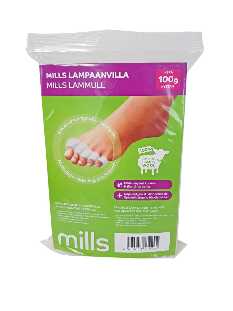 MILLS LAMPAANVILLA 100 G