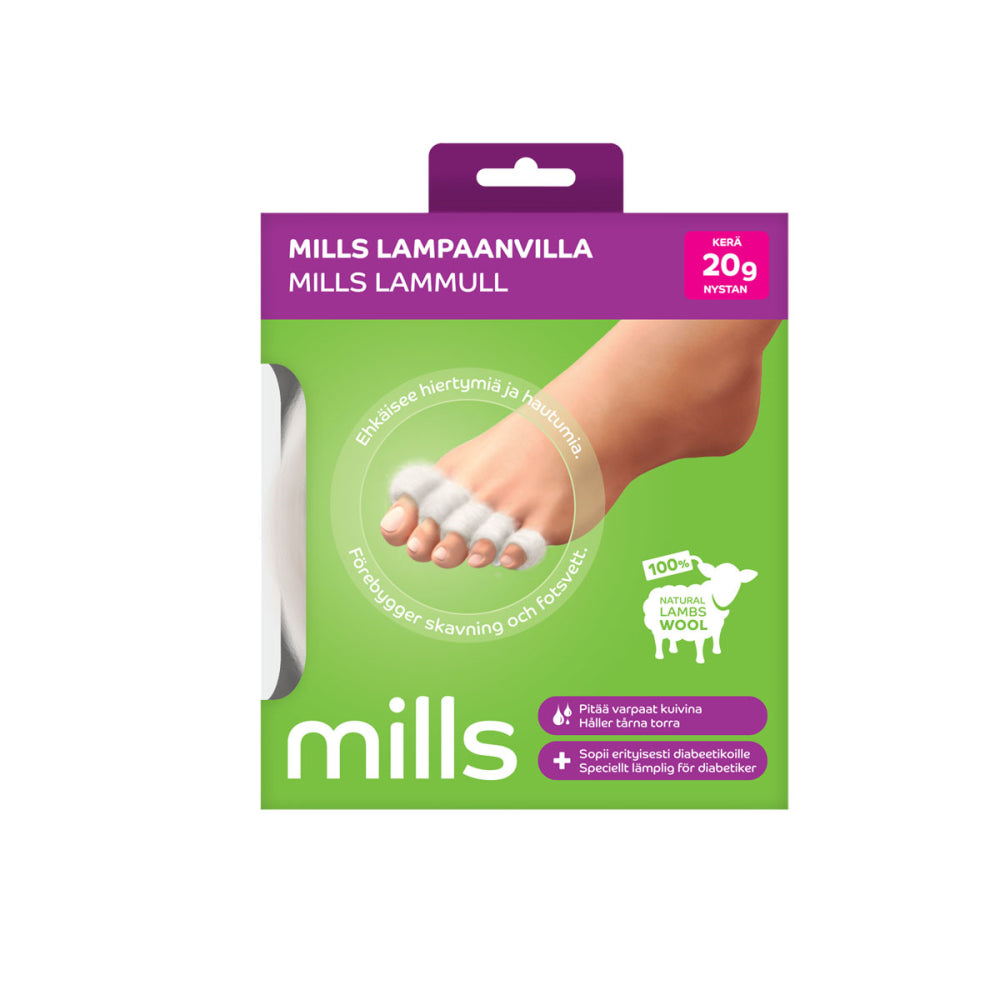 MILLS LAMPAANVILLA 20 G, 1 NIPPU