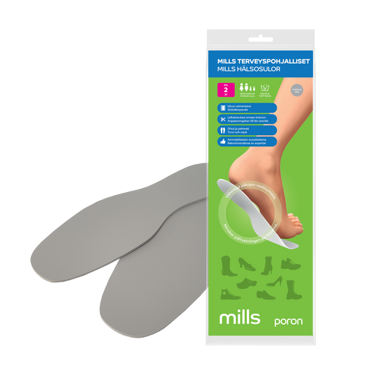 MILLS YLEISPOHJALLISET 2 KAPPALETTA