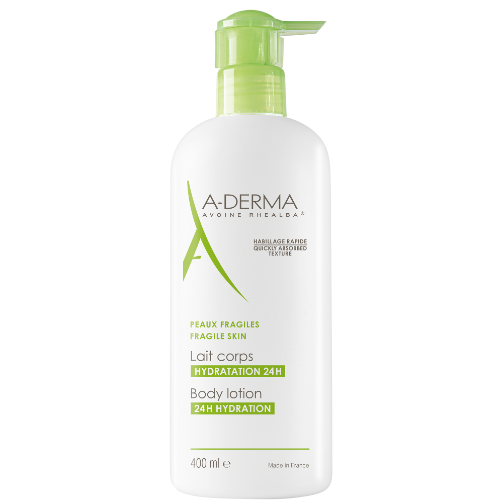 A-DERMA Body Lotion Essentials kosteuttava vartalovoide 400 ml