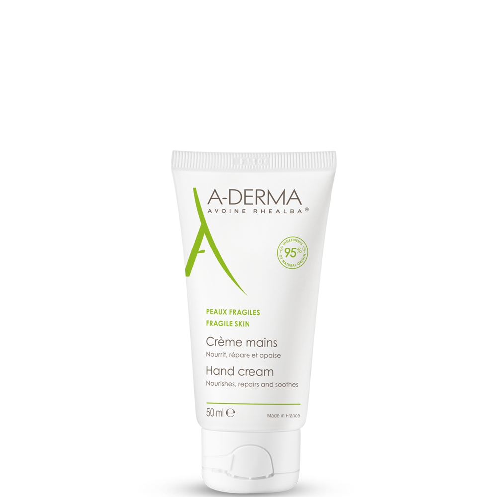 A-DERMA HAND CREAM KÄSIVOIDE 50 ML