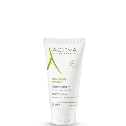 A-DERMA HAND CREAM KÄSIVOIDE 50 ML