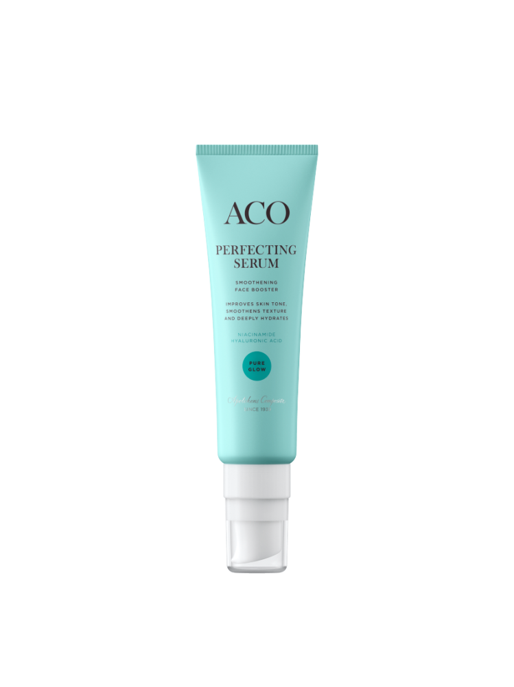 ACO PURE GLOW PERFECTING SEERUMI EPÄPUHTAALLE IHOLLE HAJUSTEETON 30 ML