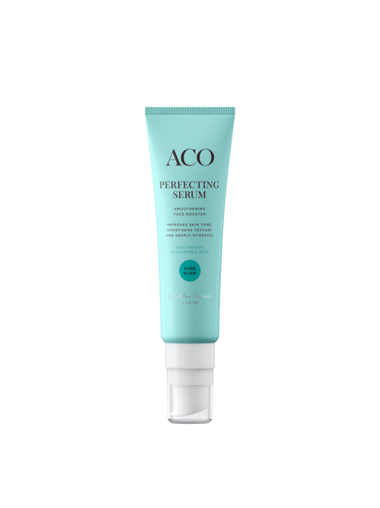 ACO PURE GLOW PERFECTING SEERUMI EPÄPUHTAALLE IHOLLE HAJUSTEETON 30 ML