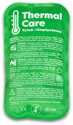 THERMAL CARE PIENI KYLMÄ-LÄMPÖPAKKAUS (VIHREÄ) 1 KPL