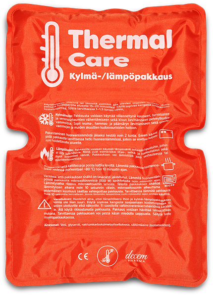 THERMAL CARE MAXI KYLMÄ-LÄMPÖPAKKAUS (PUNAINEN) 1 KPL