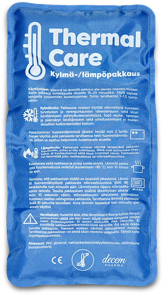 THERMAL CARE ISO KYLMÄ-LÄMPÖPAKKAUS (SININEN) 1 KPL