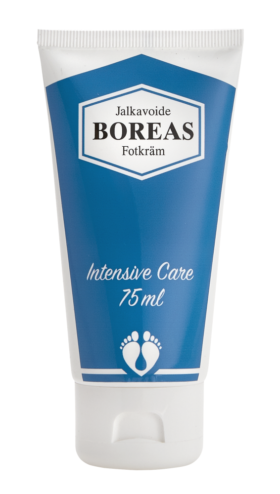 BOREAS INTENSIVE CARE KUIVALLE IHOLLE JA HALKEILEVILLE KANTAPÄILLE 75 ML