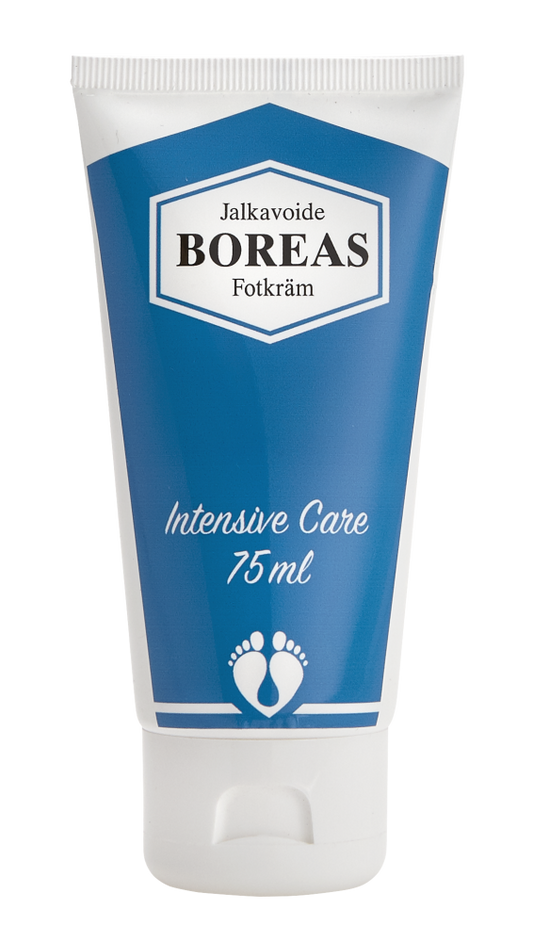 BOREAS INTENSIVE CARE KUIVALLE IHOLLE JA HALKEILEVILLE KANTAPÄILLE 75 ML