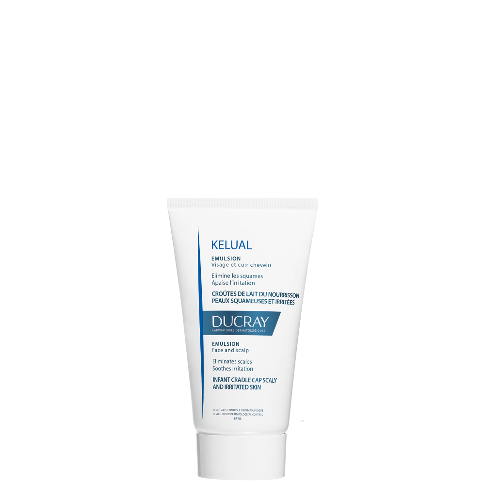 DUCRAY KELUAL EMULSION KARSTOITTUVAN IHON JA VAUVAN MAITORUVEN HOITOON 50 ML