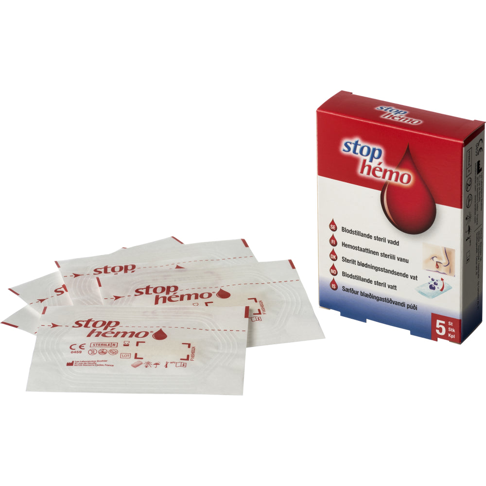 STOP HEMO LUONNONKUITU VERENVUODON TYREHDYTTÄMISEEN 5 KAPPALETTA