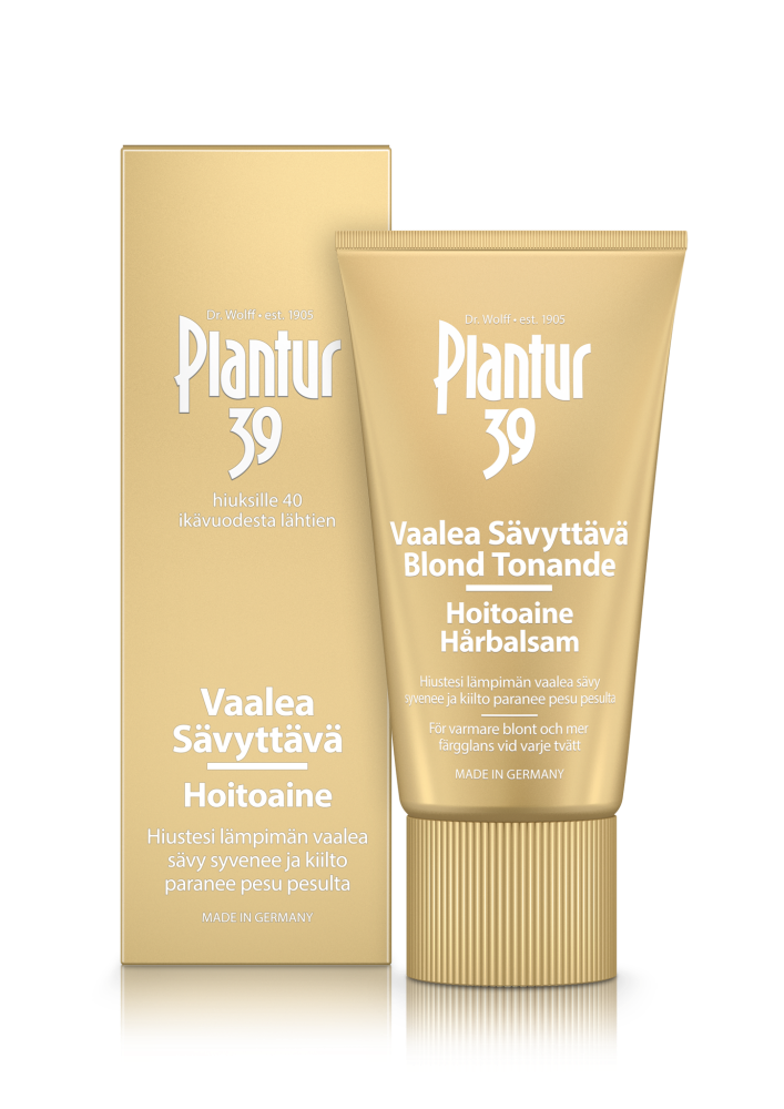 PLANTUR 39 VAALEA SÄVYTTÄVÄ HOITOAINE 150 ML