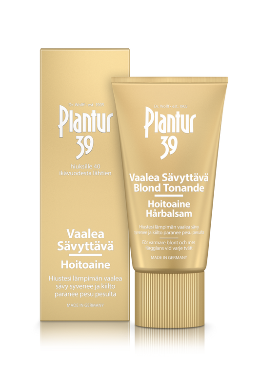 PLANTUR 39 VAALEA SÄVYTTÄVÄ HOITOAINE 150 ML