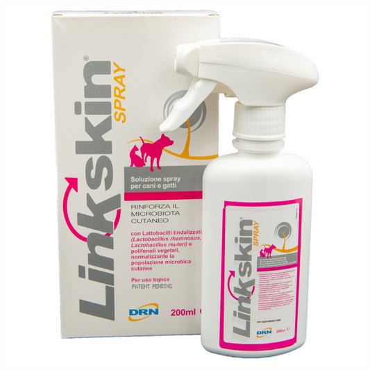 LINKSKIN SPRAY KOIRILLE JA KISSOILLE, SUIHKE IHOLLE 200 ML