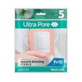 MEDRULL Ultra Pore kiinnittyvä sidos 9 x 10 cm 5 kpl