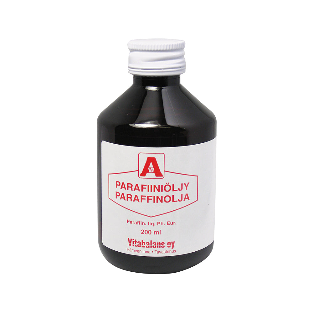 PARAFIINIÖLJY 200 ML