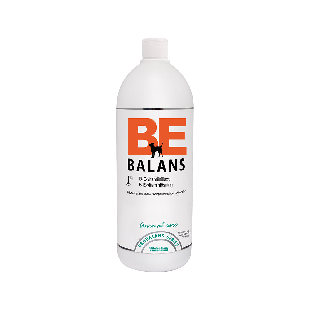 PROBALANS BE-BALANS BE-VITAMIINILIUOS KOIRALLE 1000 ML