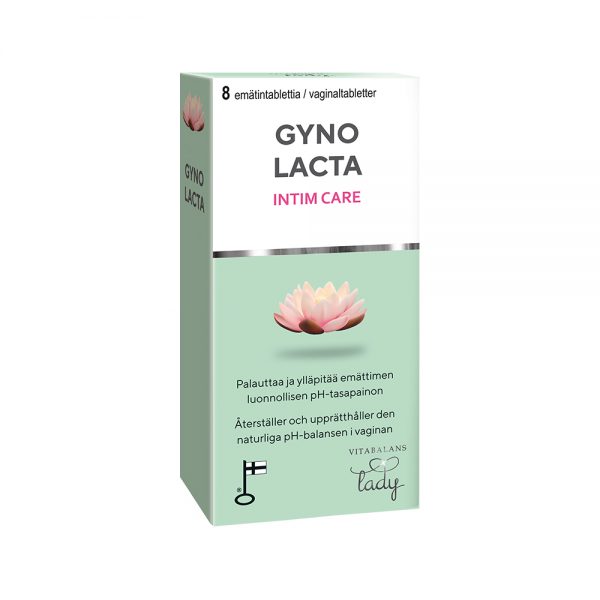 GYNOLACTA 8 KPL