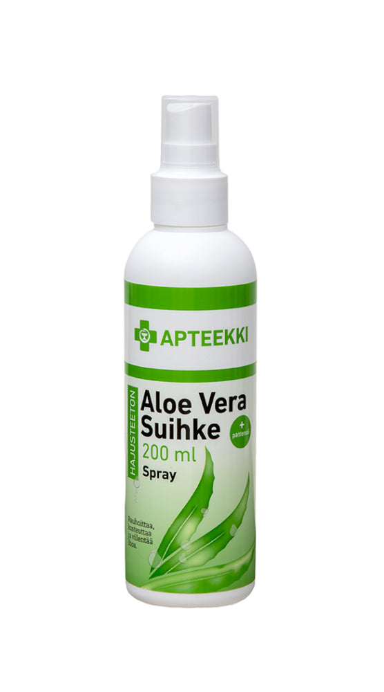 APTEEKKI ALOE VERA SPRAY 200 ML