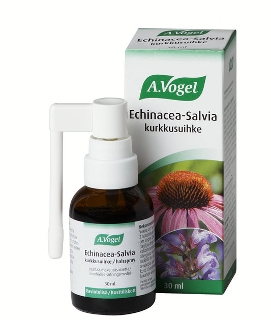 ECHINACEA-SALVIA KURKKUSUIHKE 30 ML