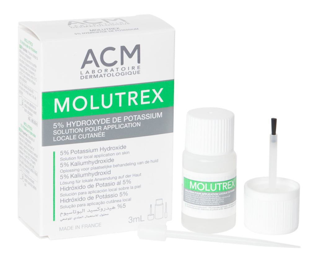 ACM MOLUTREX 5 % ONTELOSYYLÄN HOITOAINE 3ML