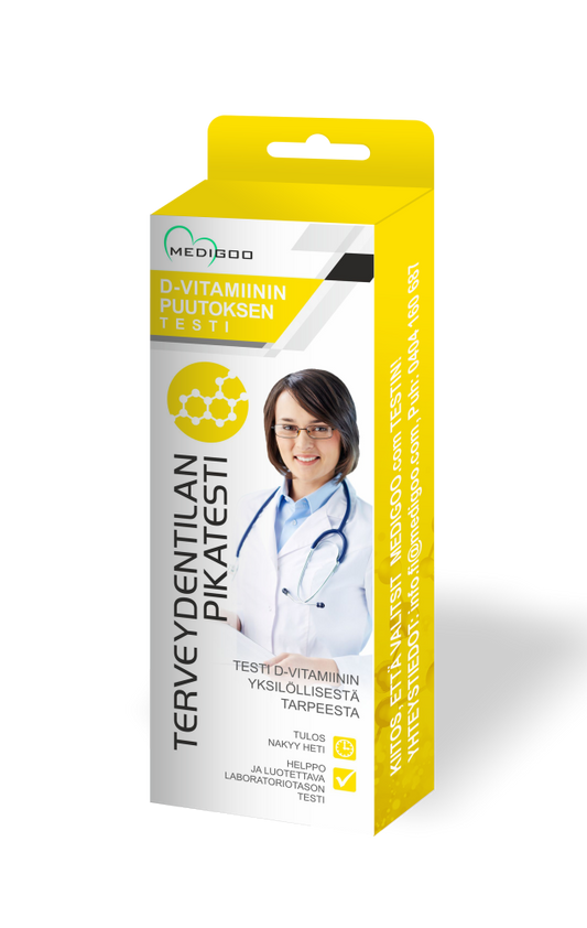 MEDIGOO D-VITAMIININ PIKATESTI 1 KAPPALE