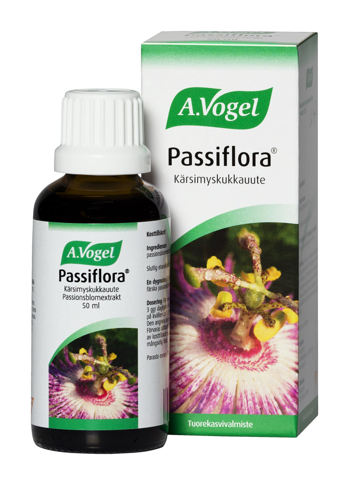 PASSIFLORA KÄRSIMYSKUKKAUUTE 50 ML