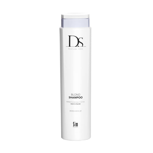 DS BLOND SHAMPOO VAALEILLE, RAIDOITETUILLE JA HARMAILLE HIUKSILLE 250 ML