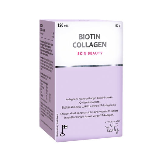 BIOTIN COLLAGEN SKIN BEAUTY 120 G