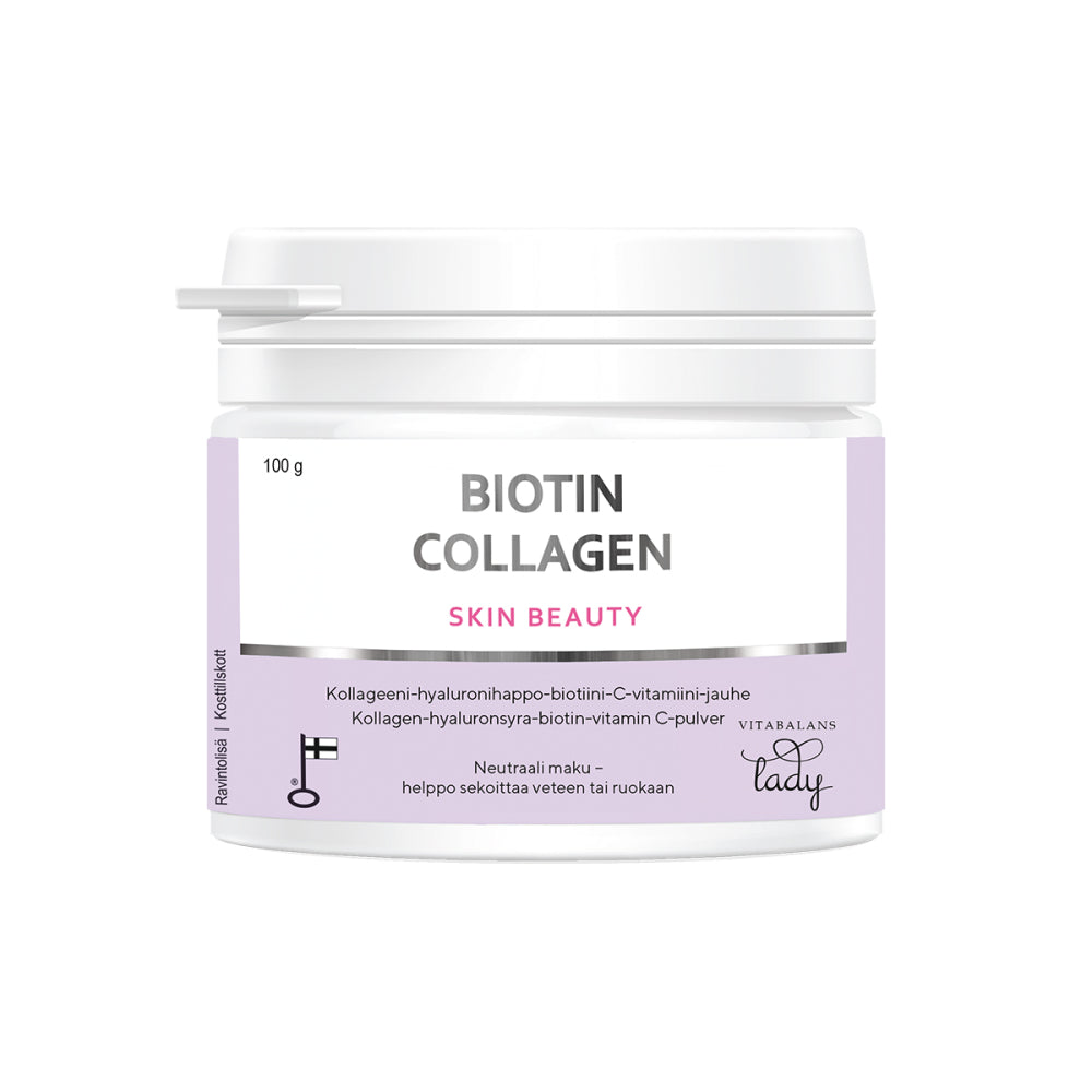 BIOTIN COLLAGEN JAUHE 100 G