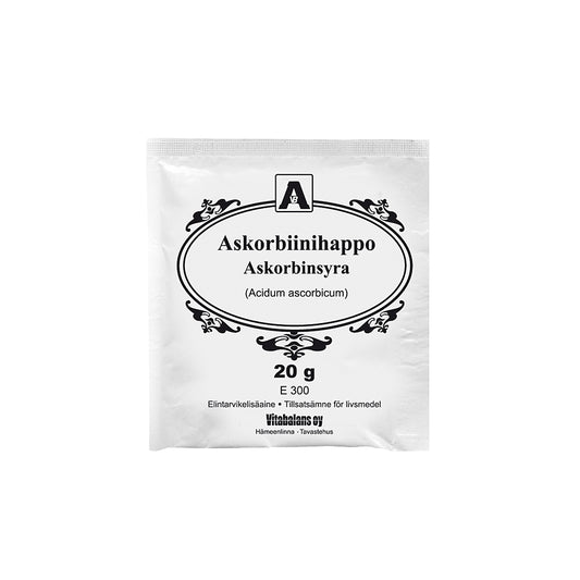 ASKORBIINIHAPPO 20 G